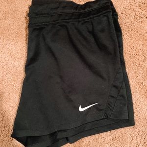 Black Nike shorts